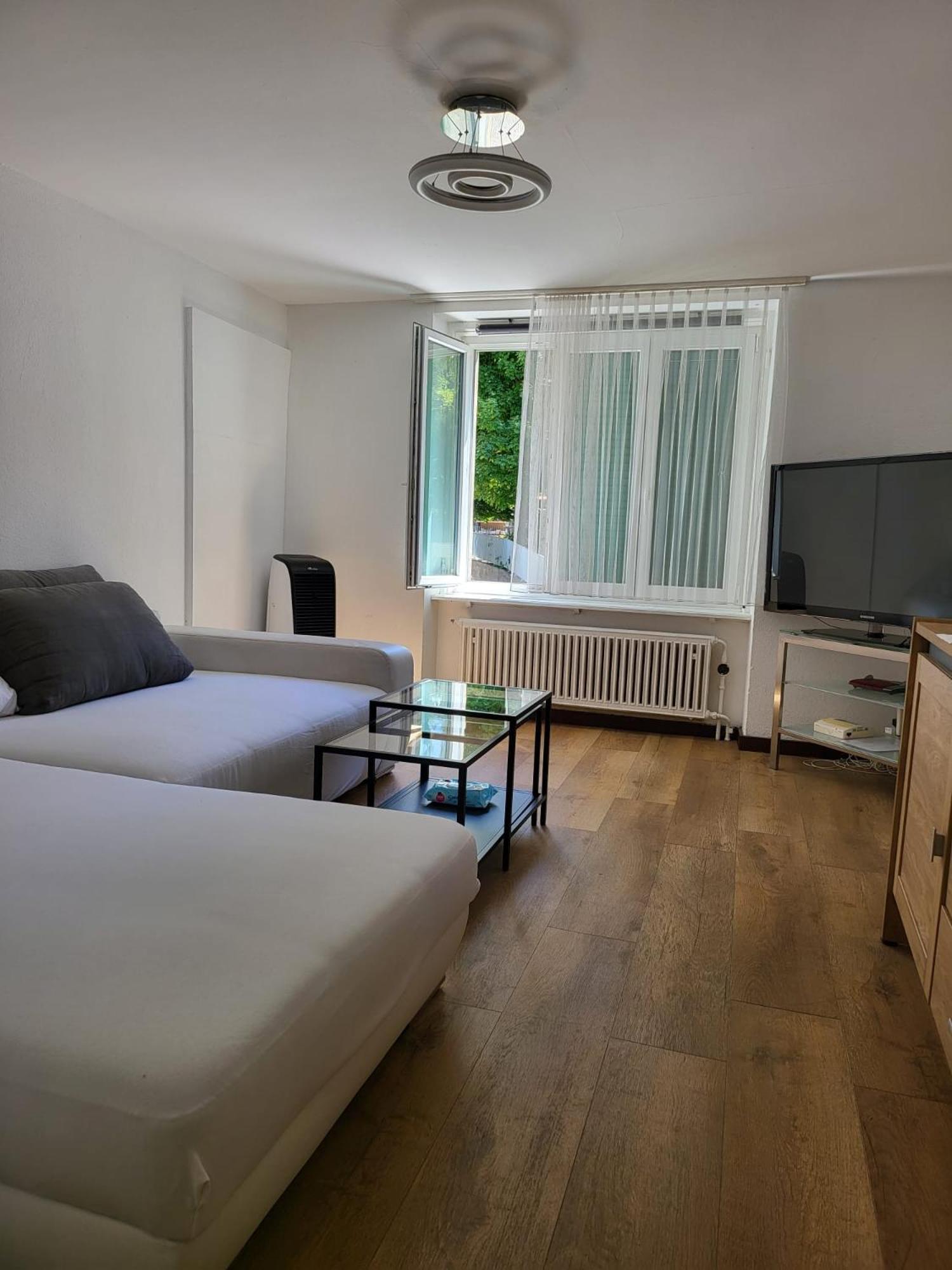 Bastis Central Guesthouse Lucerne City Eksteriør billede